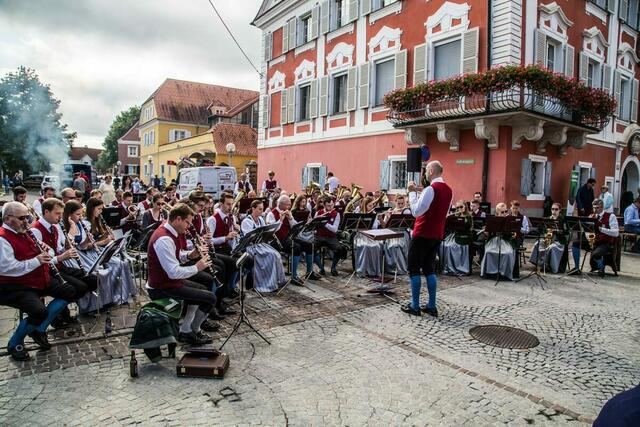 Kastanienfrühschoppen der Stadtkapelle Deutschlandsberg | Foto: Alois Reinprecht