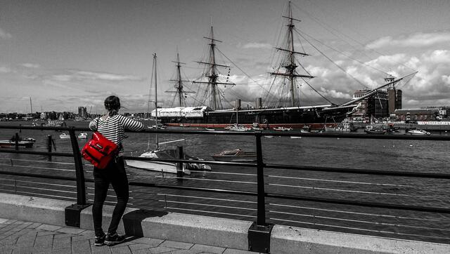 Ein Aupair-Aufenthalt führte Erasmus+ Botschafterin Christina Glatz nach Brighton an die englische Südküste. | Foto: zVg