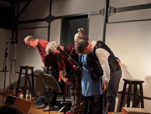 Ein wunderbarer Konzertabend ging zu Ende. Verdienter Applaus! | Foto: Richard Kern