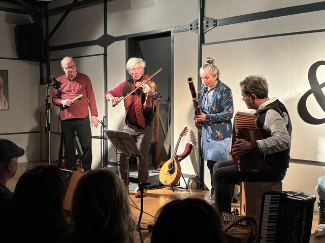 Jedes Bandmitglied eine Klasse für sich. | Foto: Laura Jung