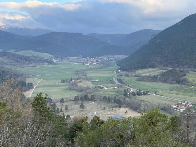 Blick auf das Sierningtal.