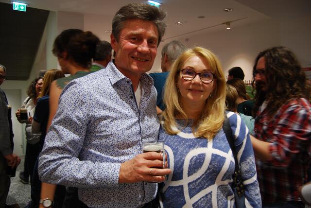Martin und Brigitte Helmreich | Foto: Caro Fegerl
