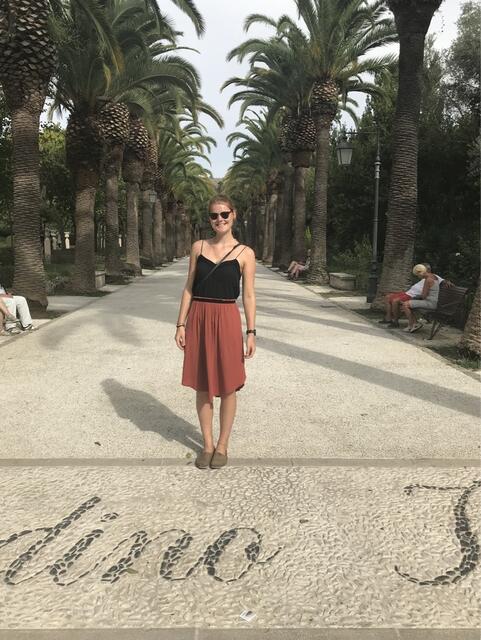 SizilienIn Sizilien absolvierte Christina Glatz ein Erasmus+ Praktikum. | Foto: zVg