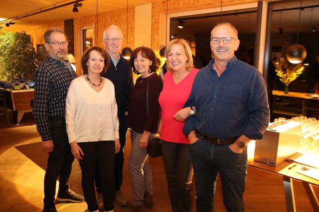 Kabarett-Fans aus Plainfeld genossen den Abend.