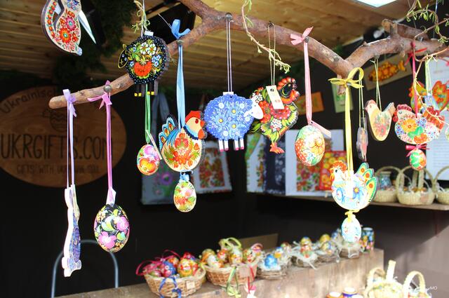  Altwiener Ostermarkt 2024 auf der Freyung, im Zentrum von Wien! - Wien Illustration 