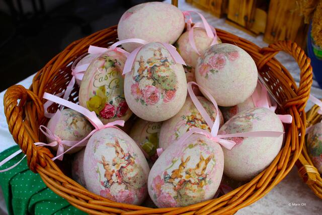 Ostermarkt, Schloss Dornhofen, Eggersdorf bei Graz