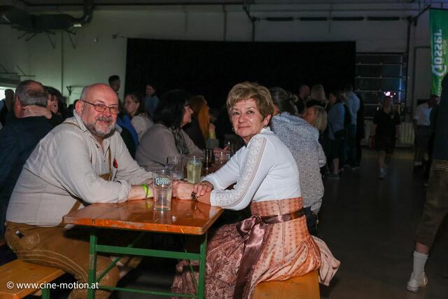 Ingrid Mehlmauer mit Gatte. | Foto: www.cine-motion.at / Ivanek