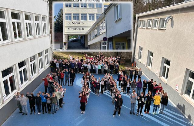 Mit 12 Klassen startet die SMS Oberschützen in das nächste Schuljahr. | Foto: SMS / Strini