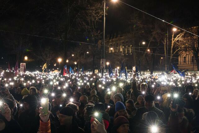 Fridays for Future ist Mitorganisator der "Demokratie verteidigen" Kundgebungen.  | Foto: FFF - Fiona Freyberger