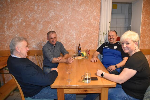 Die gute Laune gehörte auch abseits der Kartenspiele dazu. | Foto: Michael Strini