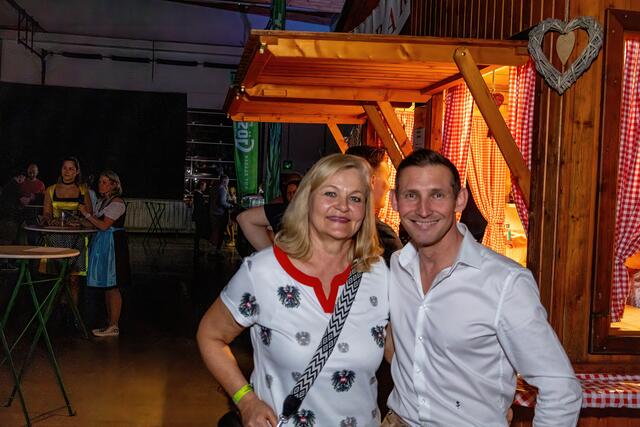 Thomas Giselbrecht in netter Begleitung. | Foto: www.cine-motion.at / Ivanek