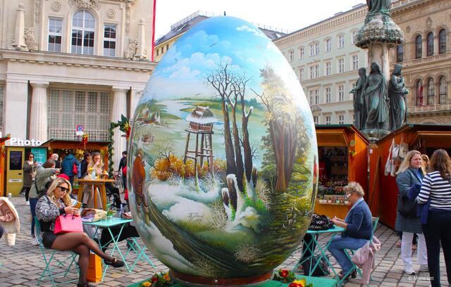  Altwiener Ostermarkt 2024 auf der Freyung, im Zentrum von Wien! - Wien Bildidee 