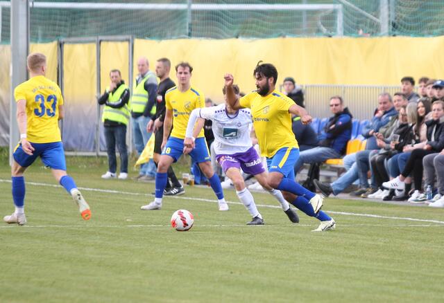 Ertugrul Yildirim sorgte mit dem 3:0 für die endgültige Entscheidung. Der Salzburger Ehrentreffer fiel erst in der Nachspielzeit. | Foto: sportszene.tirol/Leitner