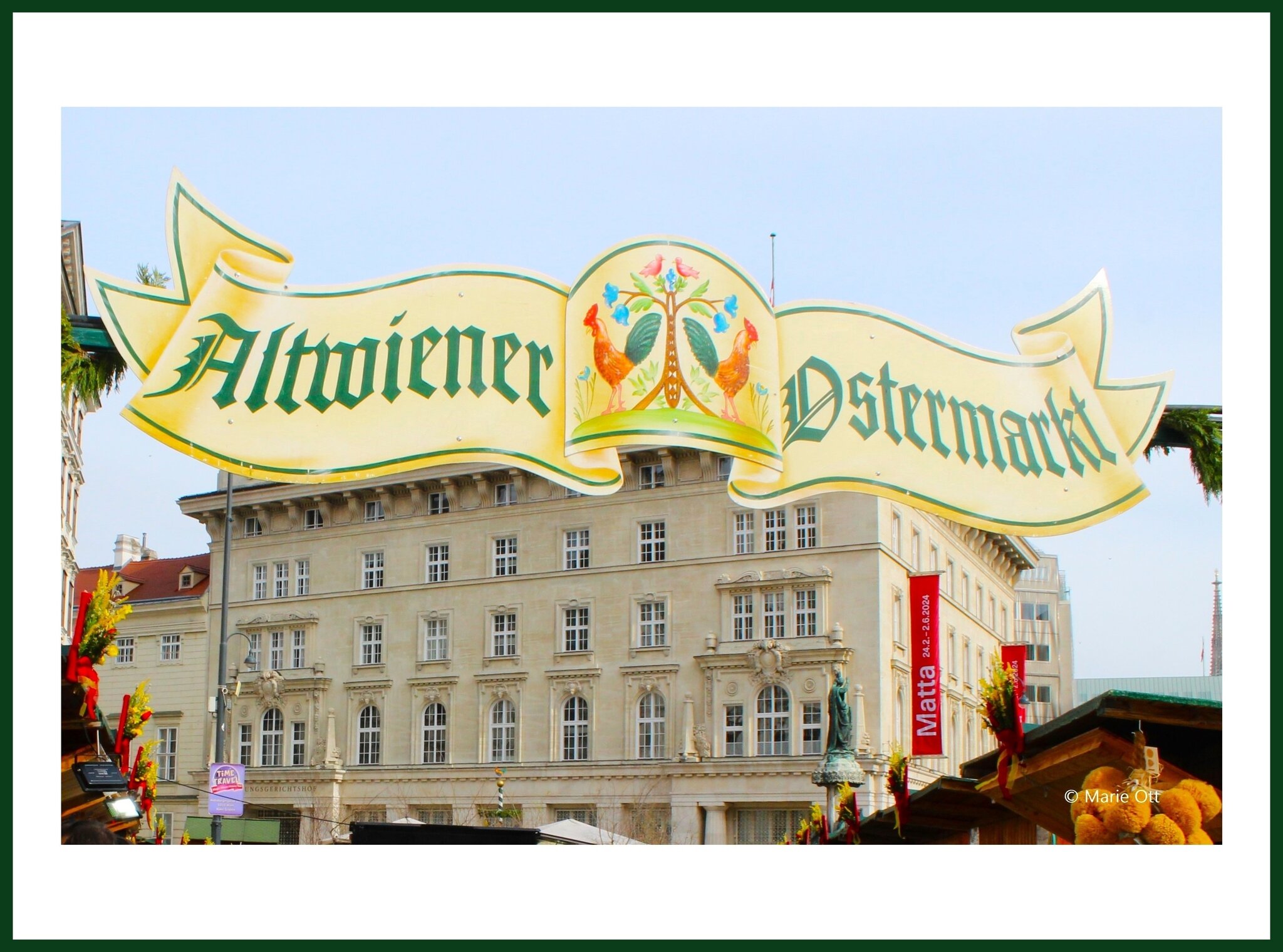  Foto zu Altwiener Ostermarkt 2024 auf der Freyung, im Zentrum von Wien! - Wien 