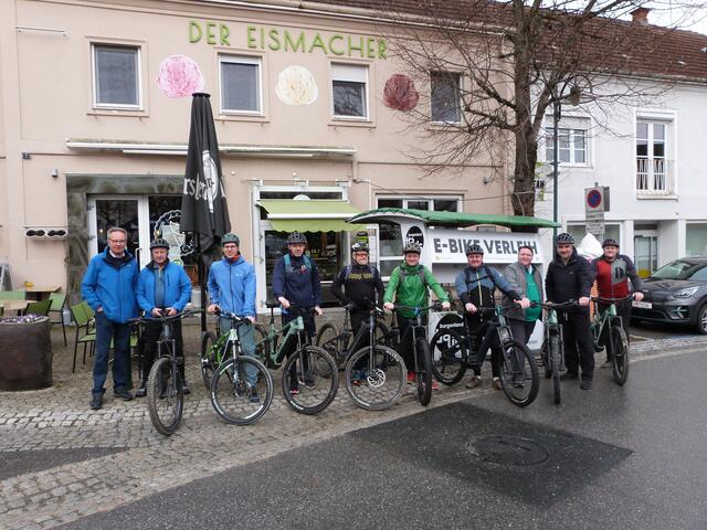 Die Burgenland-Trails zogen auch Politiker aufs Rad, um dieses beeindruckende Sportereignis mitzuerleben.