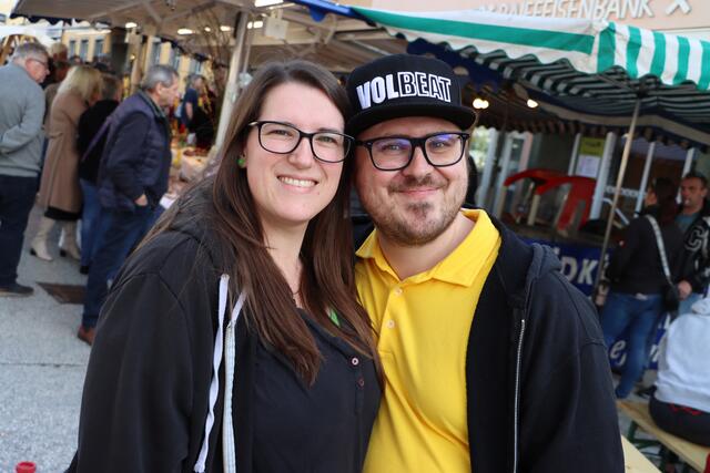 Corinna Köck und Christian Scherwitzl | Foto: Christopher Polesnig