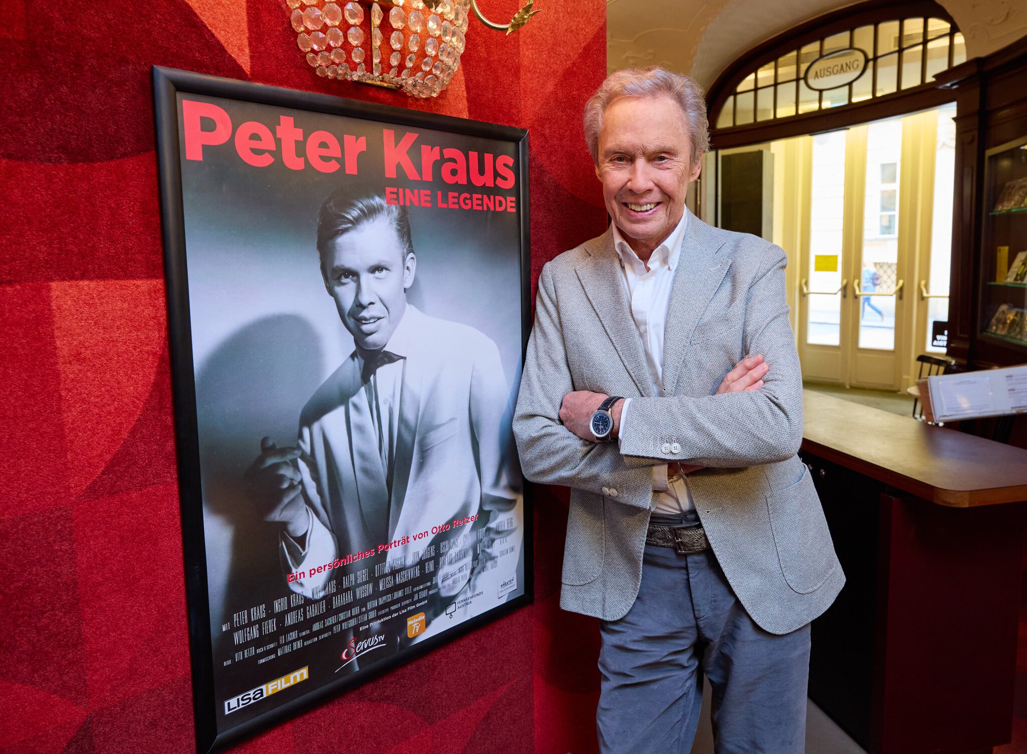 Musiklegende Peter Kraus 