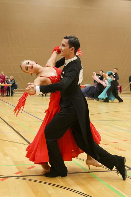 Dominik Lauda und Alisa Proshkina | Foto: Victoria Lauda