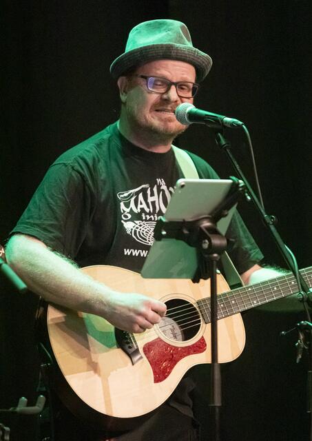 Fabian Seydewitz (Flap Mahone) | Foto: Gerhard MALY