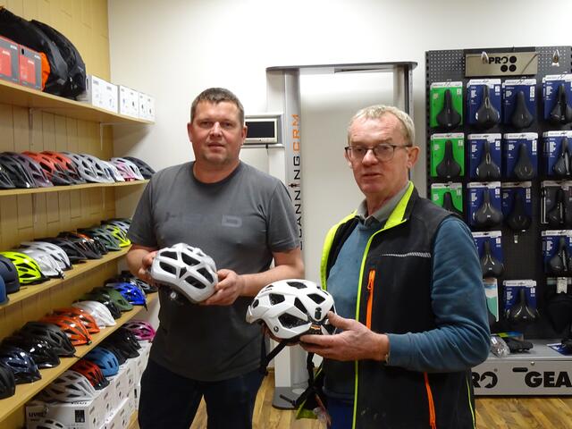 Josef Hörhan und Ernst Wizany | Foto: Simon Glösl