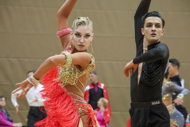 Alexander Lauda und Anastasiia Deineha | Foto: Victoria Lauda