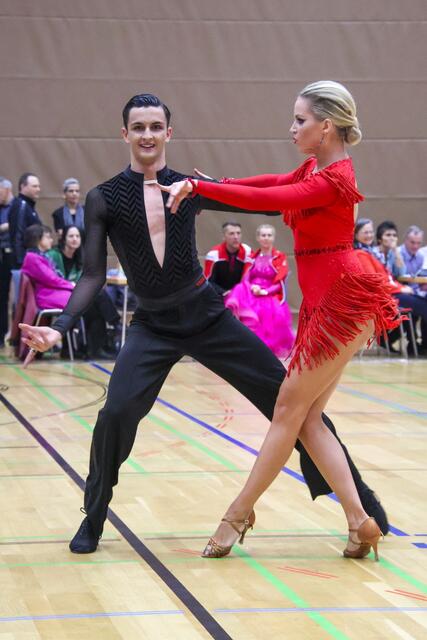 Dominik Lauda und Alisa Proshkina | Foto: Victoria Lauda