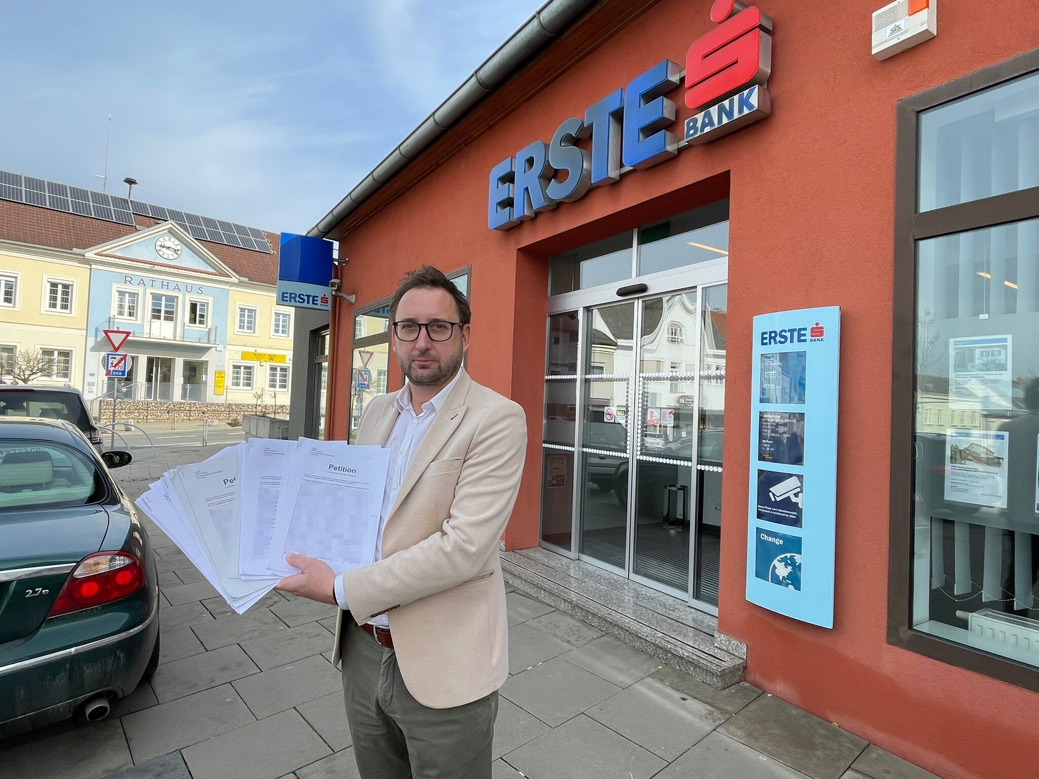 Trotz 1.000 Unterschriften: Todesstoß für Stegersbacher Erste-Bank