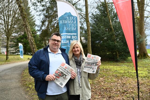 Maria und Patrick | Foto: Wilfried Fischer