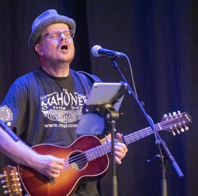 Fabian Seydewitz (Flap Mahone) | Foto: Gerhard MALY