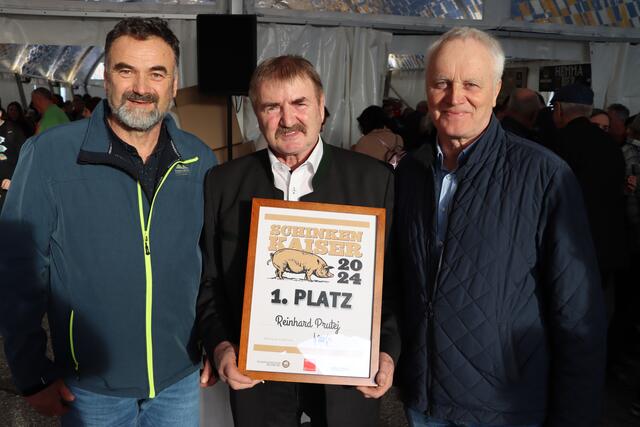 Markus Trampusch, Reinhard Prutej und Stefan Domej | Foto: Christopher Polesnig