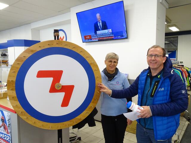 Karl Lenk und Brigitte Angerer | Foto: Simon Glösl
