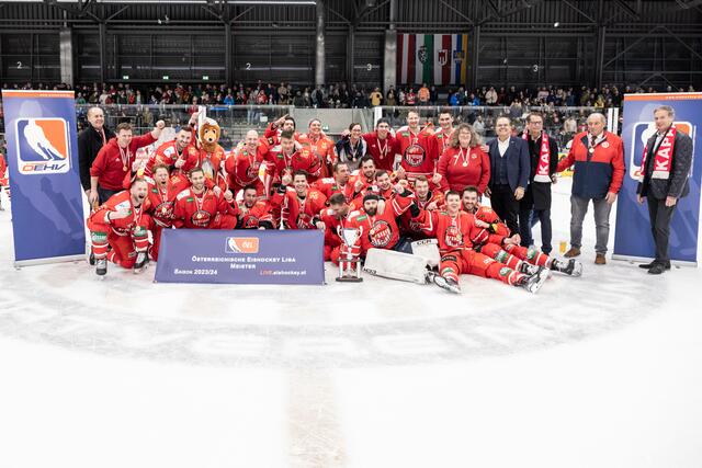 Der Titel ging an die KSV Kängurus. | Foto: KSV / Huppmann