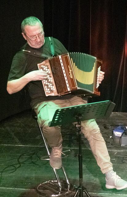 Heinz Ruff (Paddy Ready Mahone) | Foto: Gerhard MALY