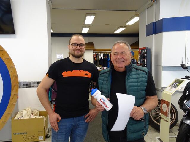 Jürgen Kühfuß und Hans Aigner | Foto: Simon Glösl