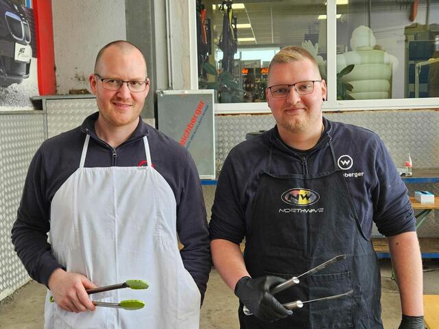 Gerald Riegler und Lukas Leonhartsberger | Foto: Simon Glösl