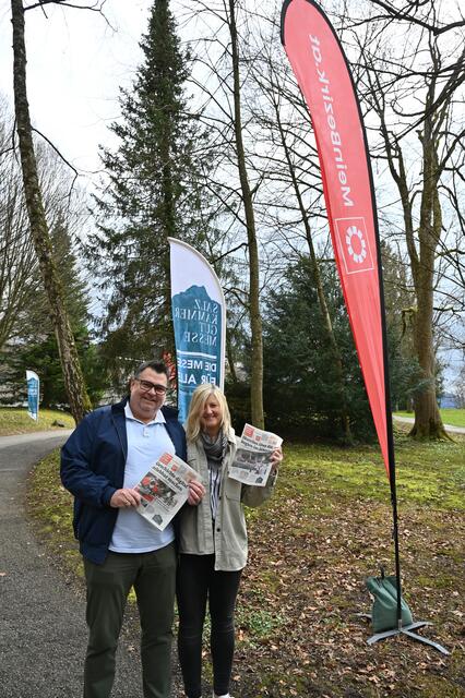 Maria und Patrick | Foto: Wilfried Fischer