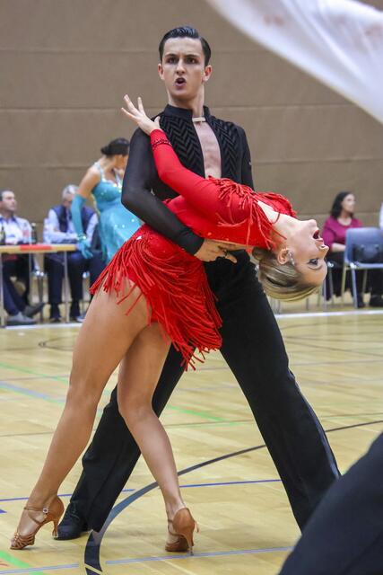 Dominik Lauda und Alisa Proshkina | Foto: Victoria Lauda