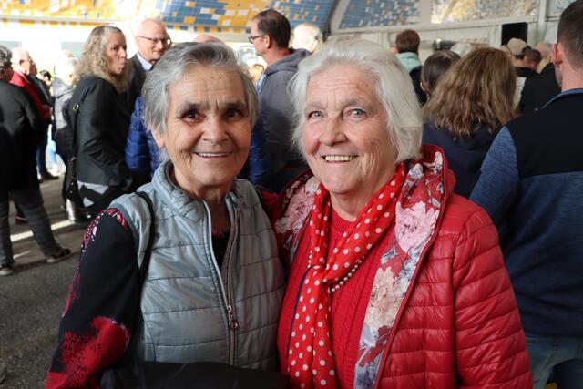 Rosa Polesnig und Maria Wautsche | Foto: Christopher Polesnig