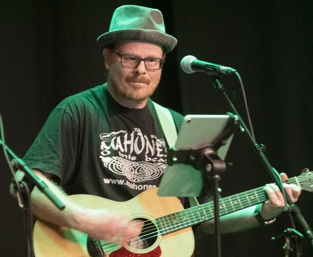 Fabian Seydewitz (Flap Mahone) | Foto: Gerhard MALY