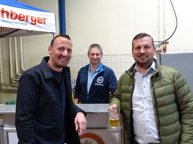 Michael Erndl, Christian Hackner und Alfred Schellenbacher | Foto: Simon Glösl