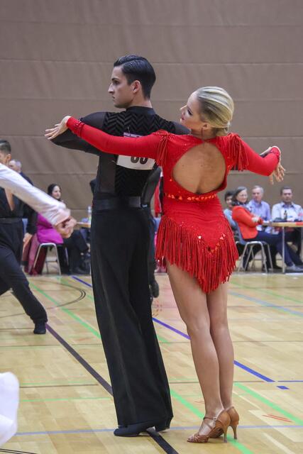 Dominik Lauda und Alisa Proshkina | Foto: Victoria Lauda