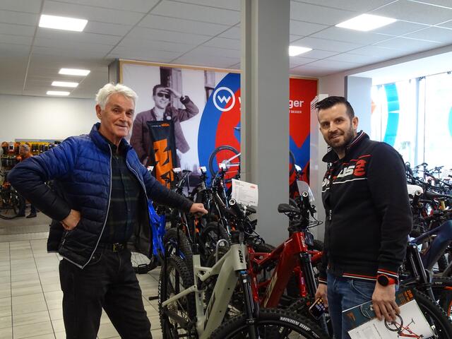 Josef und Marco | Foto: Simon Glösl