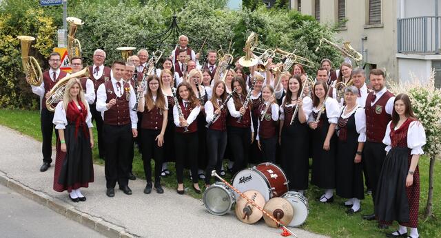 Der Musikverein Wolfau feiert heuer das 120-jährige Jubiläum. | Foto: Musikverein Wolfau