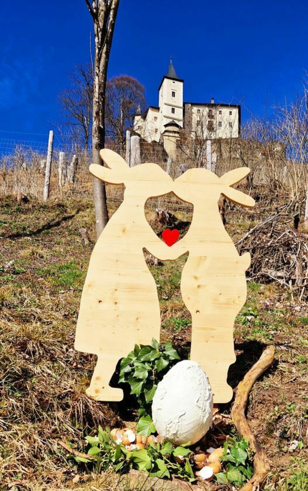 Straßburg Der Osterwanderweg zum Schloss Straßburg ist offen St. Veit