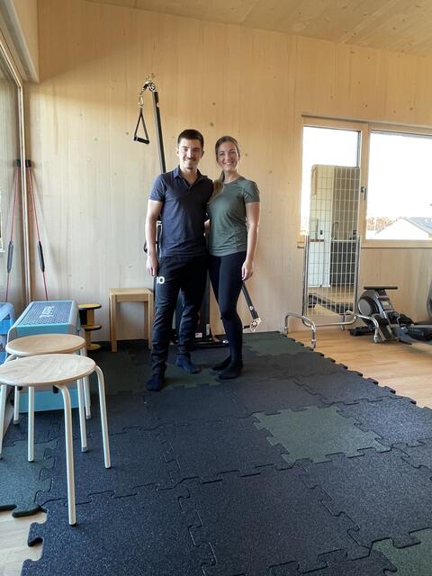 Maximilian Fellner und Victoria Ruttinger. | Foto: Fellner