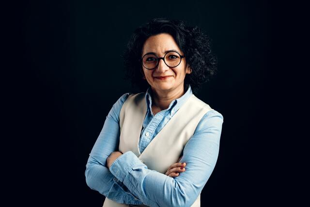 Anna Marton ist Legasthenikerin mit ADHS und hat bereits drei Unternehmen gegründet. Seit zwei Jahren ist sie die Geschäftsführerin von Amazing 15. | Foto: Paul Gruber