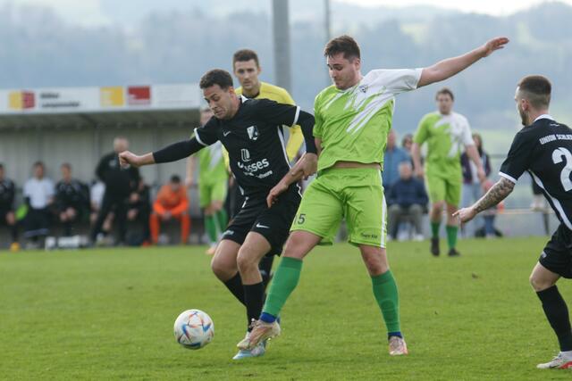 Schlierbach überrascht mit dem 2:0 Derbysieg. | Foto: Union Schlierbach