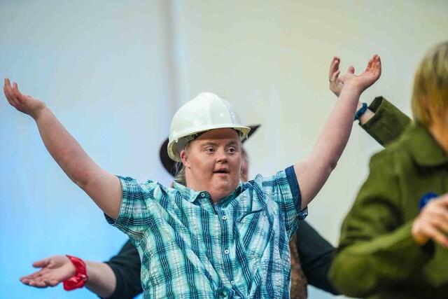 Tanzen war bei den Winter Games auch eine olympische Disziplin. | Foto: Gider