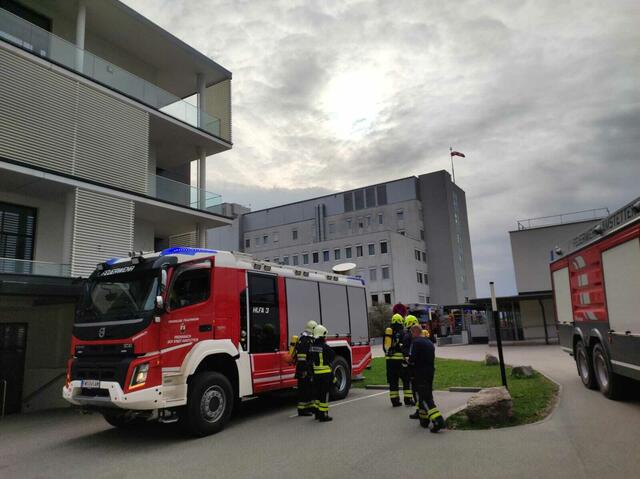 Evakuierungen waren nicht notwendig. | Foto: FF Preinsbach