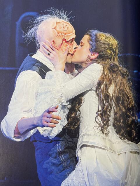 Lisanne Clémence Veeneman begeisterte als "Christine". | Foto: VBW